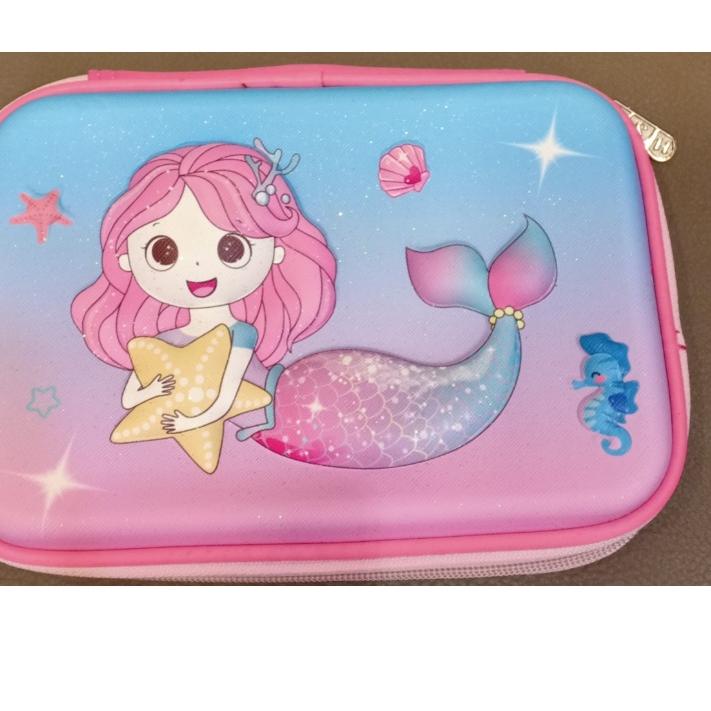 

Hot Sale - PENSIL CASE LEBAR EMBOSE TIMBUL KOTAK PENSIL ANAK 6D KARAKTER UNICORN/LOL/FROZEN/SPIDERMA