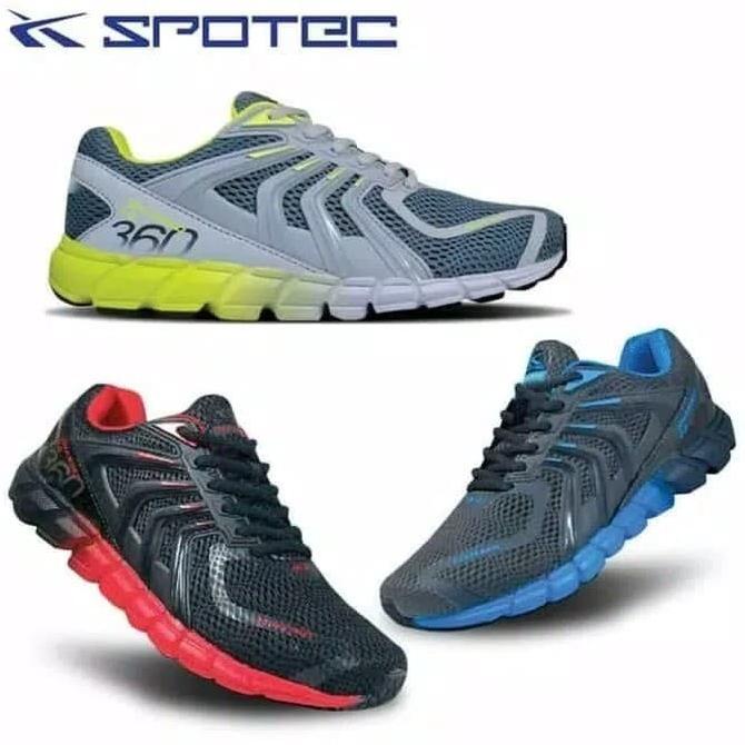 Sepatu Running SPOTEC GERALD All Color