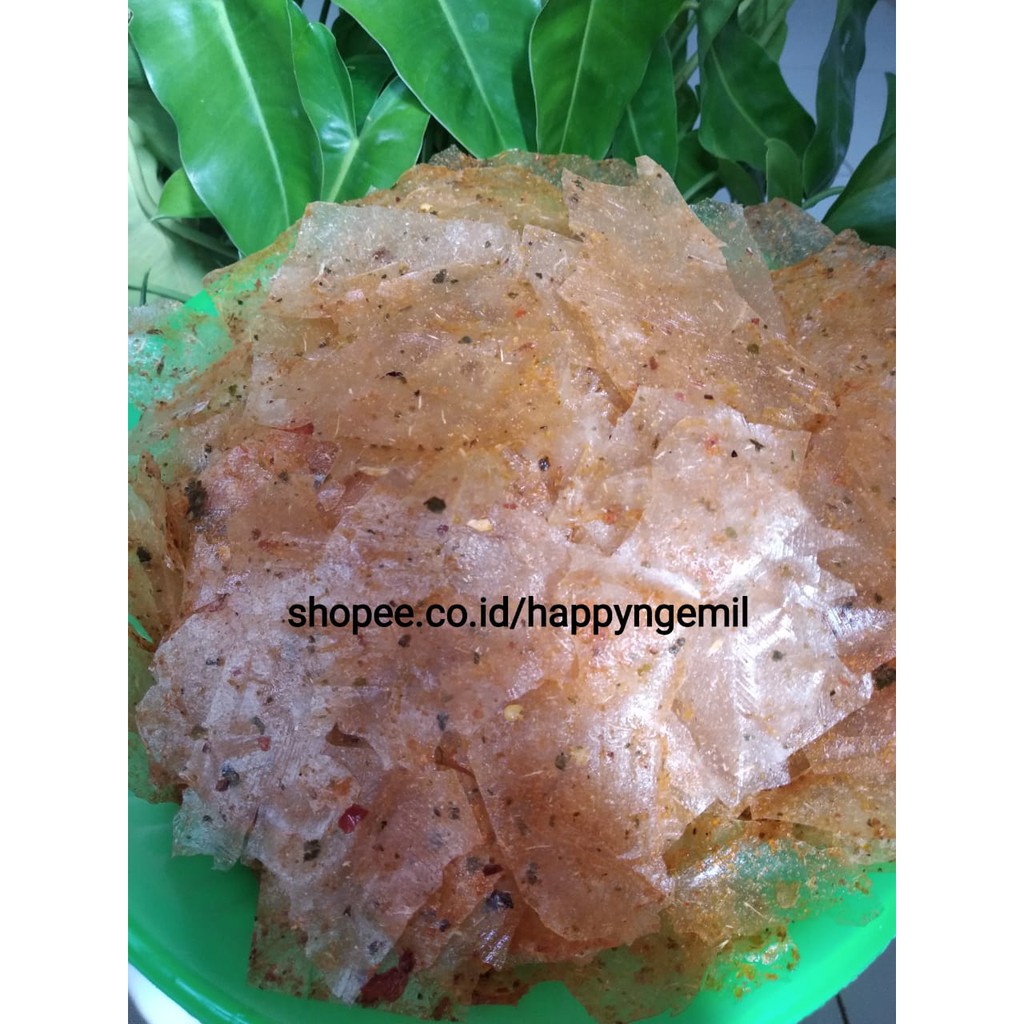 

Keripik Kaca Pedas Daun Jeruk 200gr