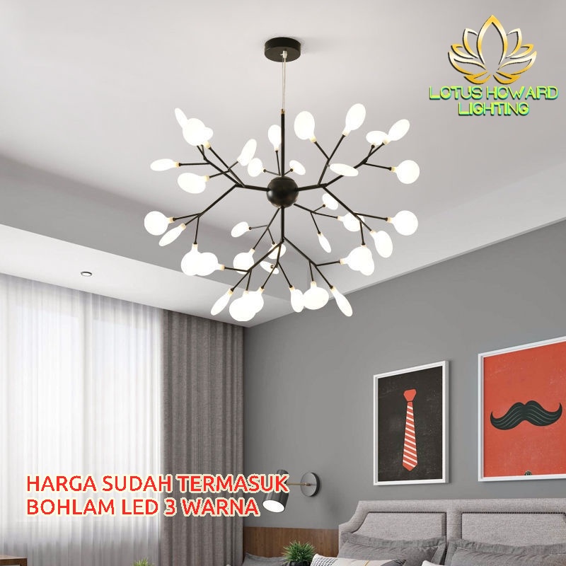 LAMPU HIAS GANTUNG FIREFLY LED Type LH8883-36 HEAD/LAMPU KUNANG KUNANG
