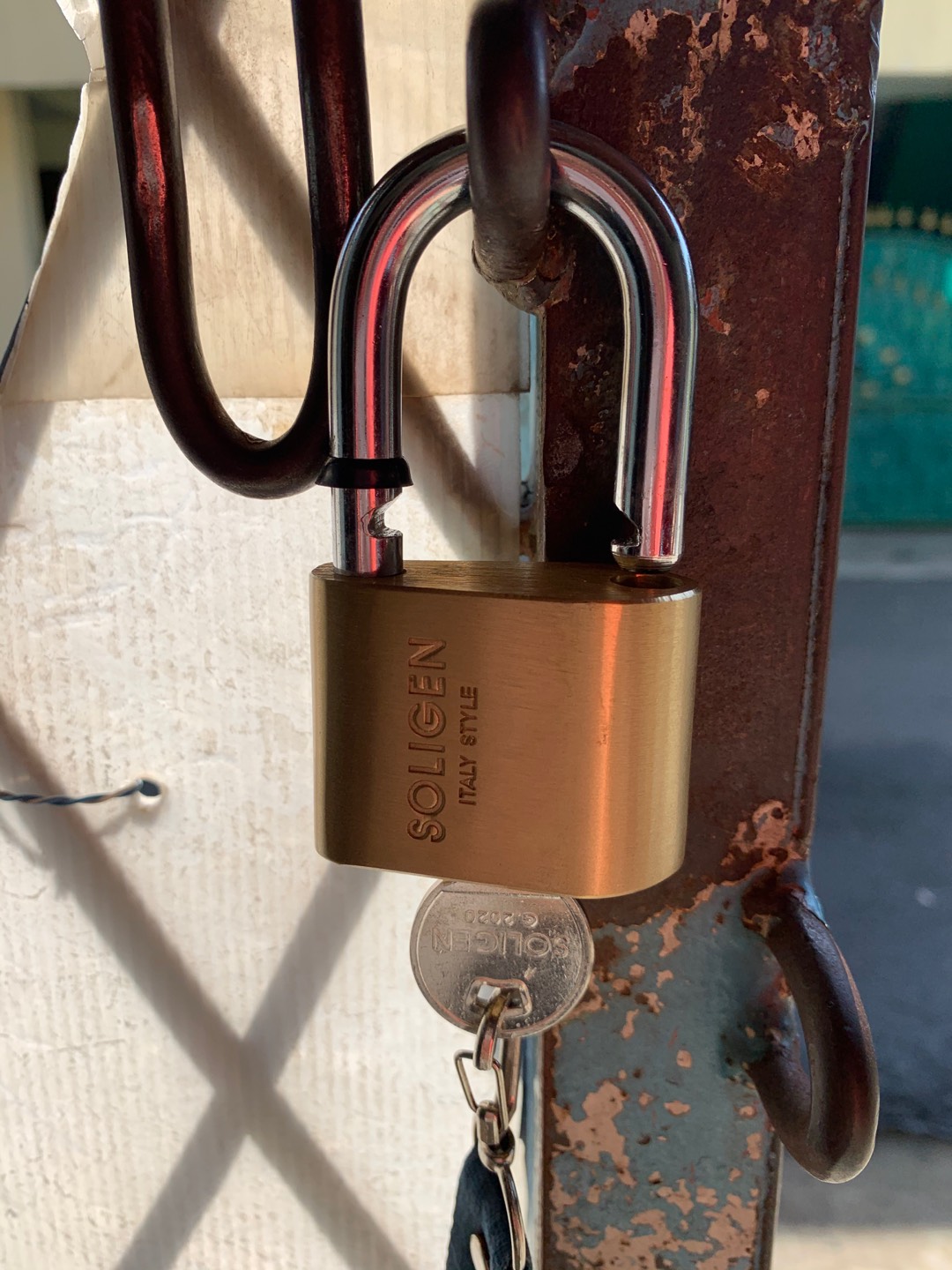 Gembok Soligen Per 50 Mm Pendek Kuningan Computer Key