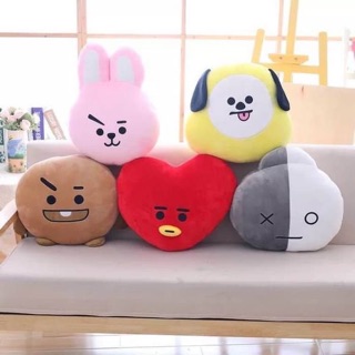  Bantal  Boneka BTS BT21  KPOP Shopee Indonesia