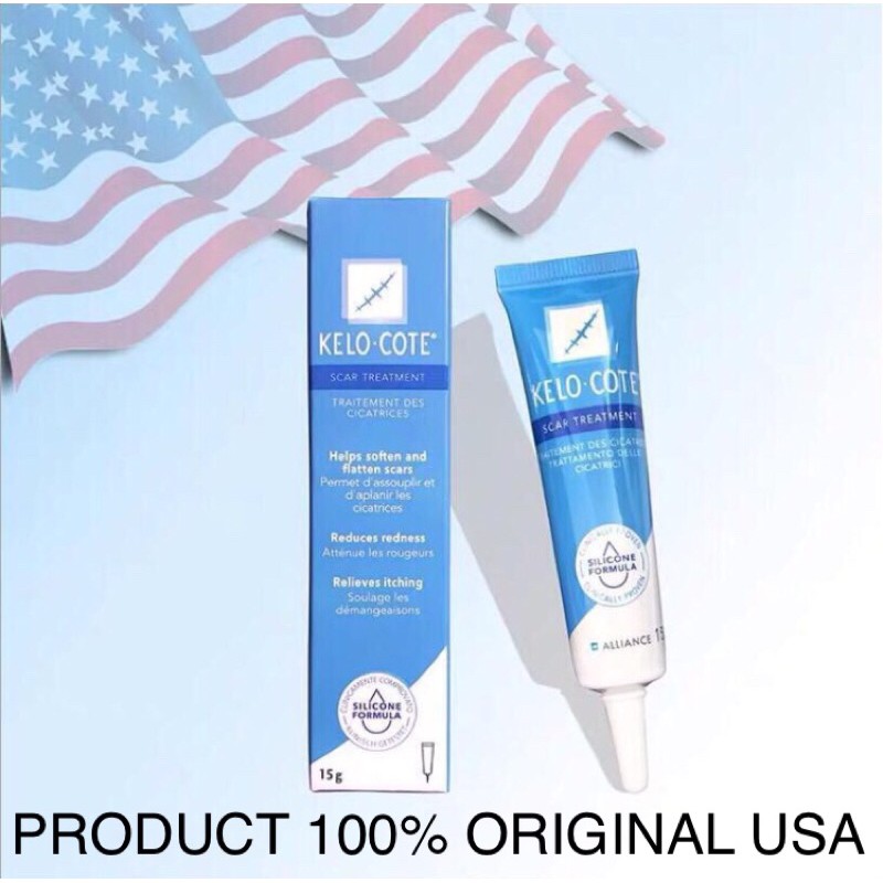 Kelo cote 15 gr / kelocote / keloid / scar / bekas operasi yang menonjol