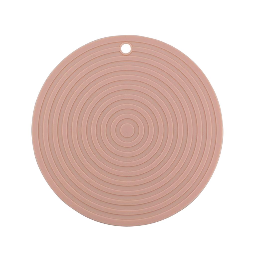 Insulation Platemat Alas Tahan Panas Dapur Alas Anti Selip Bisa Dicuci Reusable Pelindung Meja Table Coaster