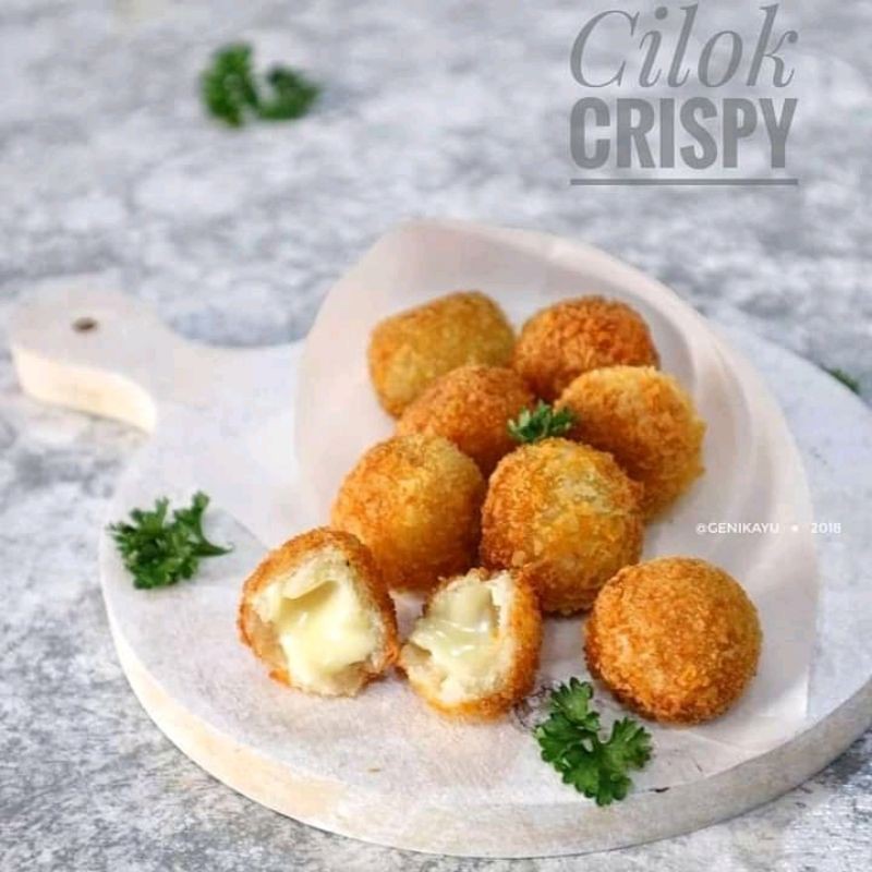 

Cilok crispy endolita