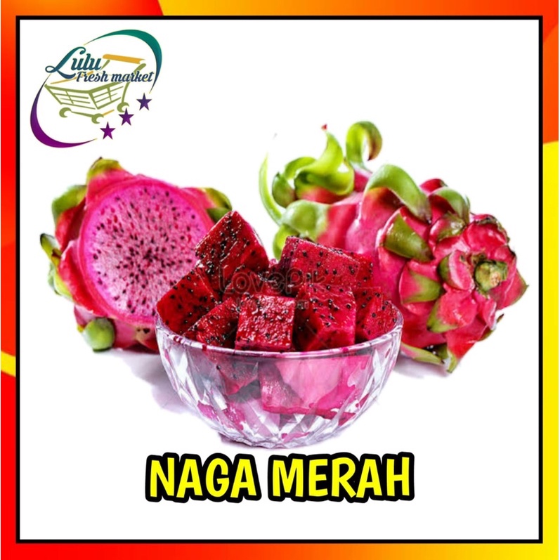 

Buah Naga Merah