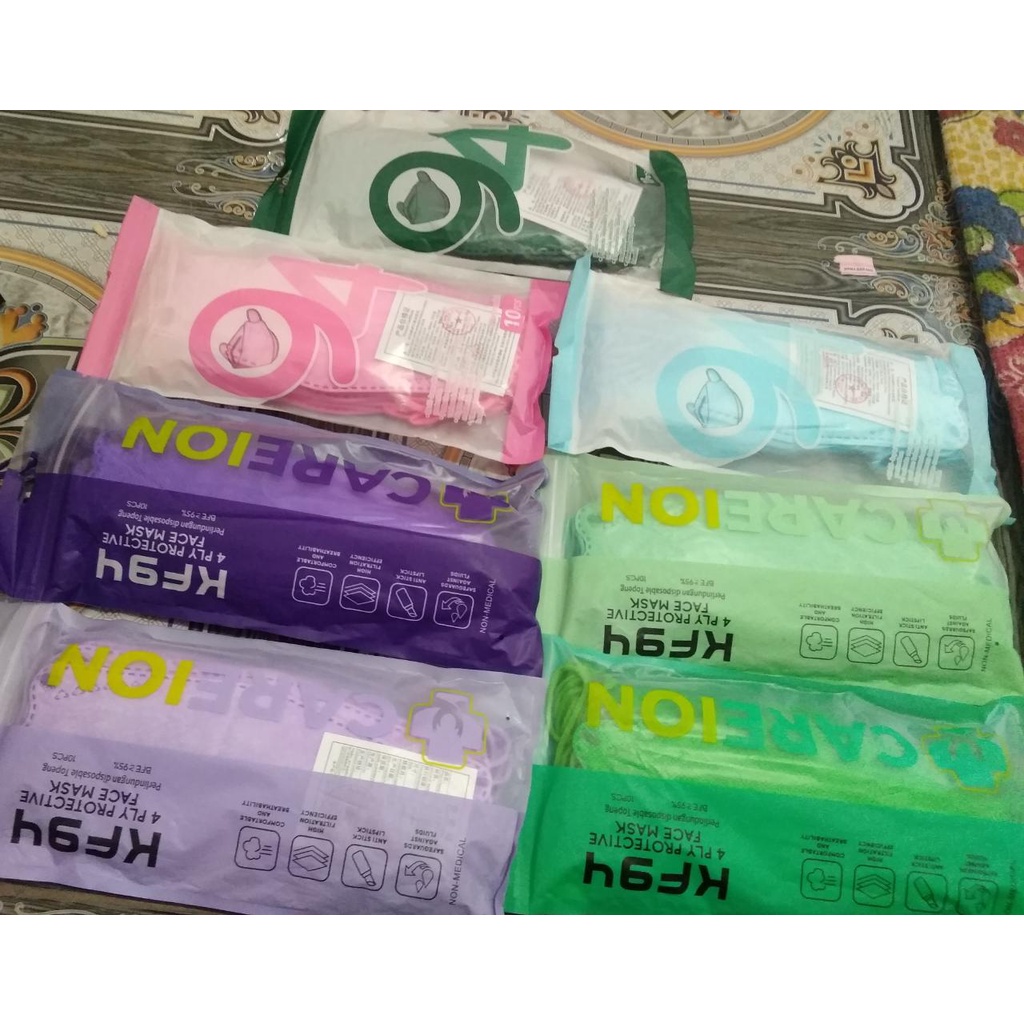 Masker Model KF 94 CareIon