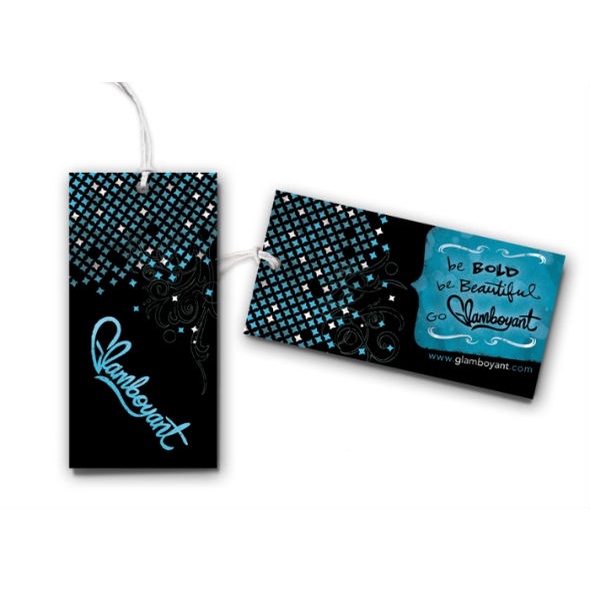 

7 7-15 Hang Tag Custom Hangtag Label Baju Thrift Hijab Jilbab