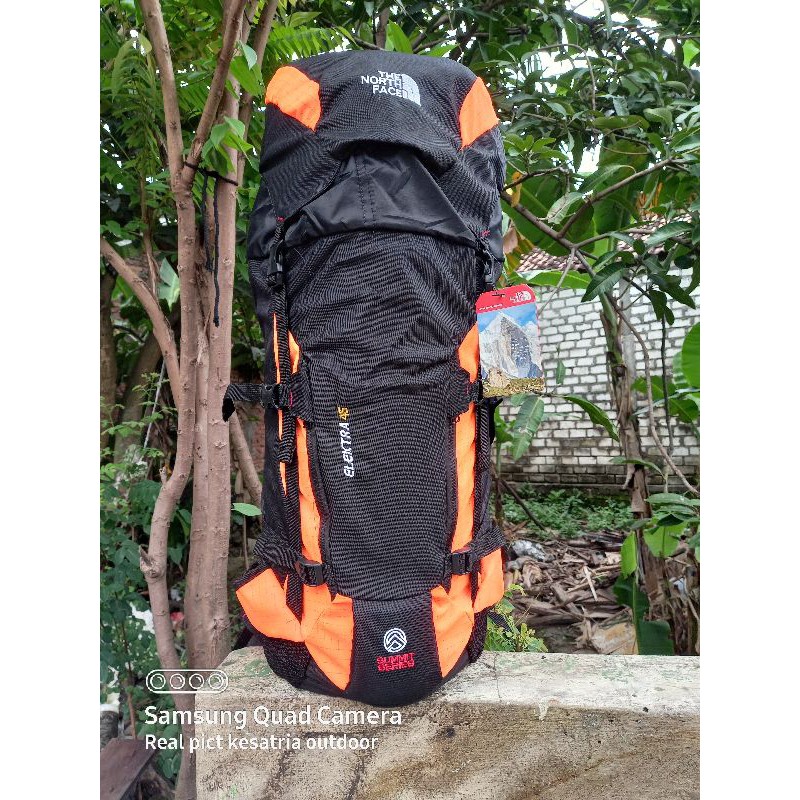 carrier 45L free raincover/carrier elektra 45L/tas gunung/tas camping