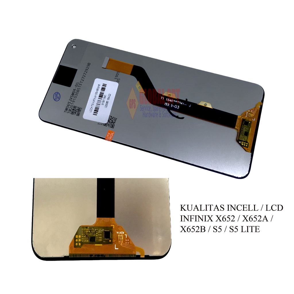 LCD TOUCHSCREEN INFINIX X652 / X652A / X652B / INIFINIX S5 / S5 LITE