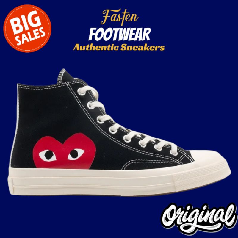 Converse on sale cdg harga