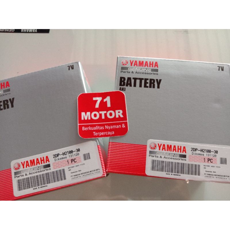 Aki Original Yamaha N-max Yuasa