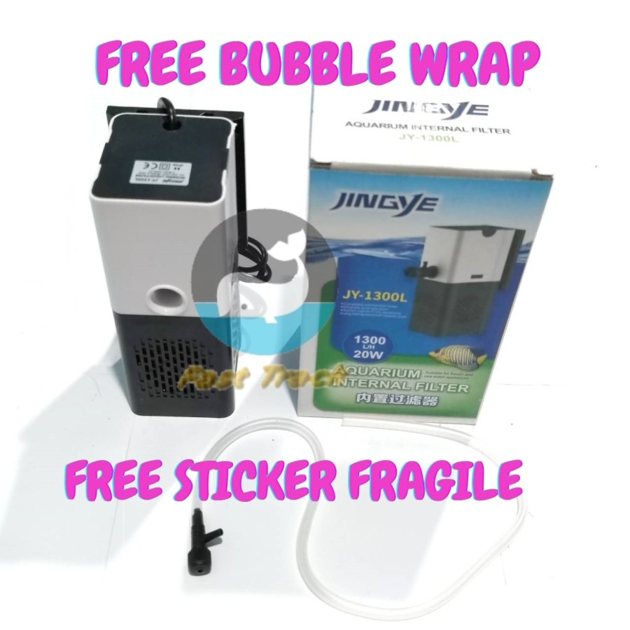 JINGYE JY 1300 L INTERNAL FILTER AQUARIUM TERMURAH!