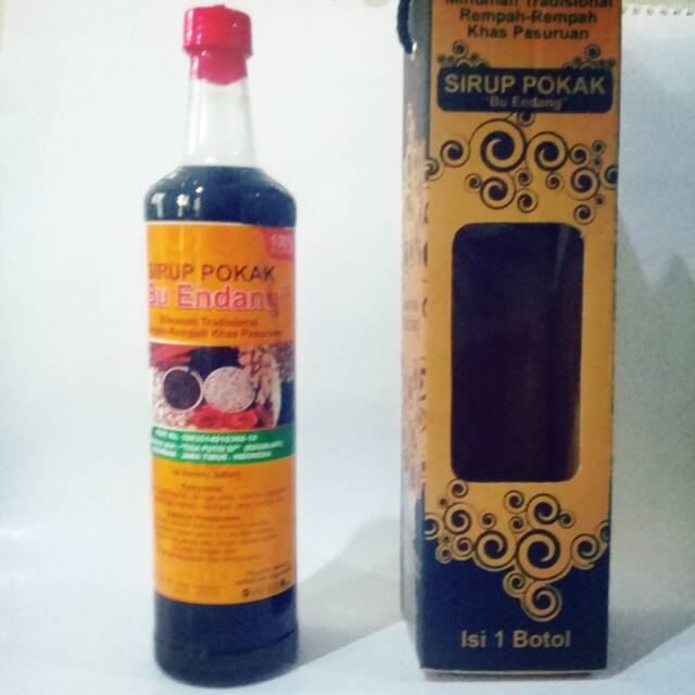 

Minuman Sirup Pokak