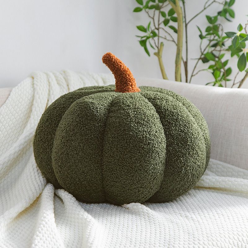 Pumpkin Pillow Creative Special-shaped Sofa Cushion Halloween Decoration Cute Children Plush Toys