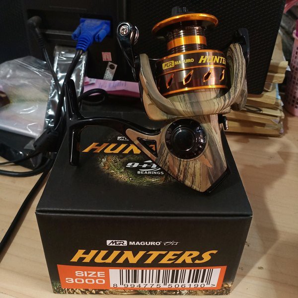 reel maguro hunters 3000