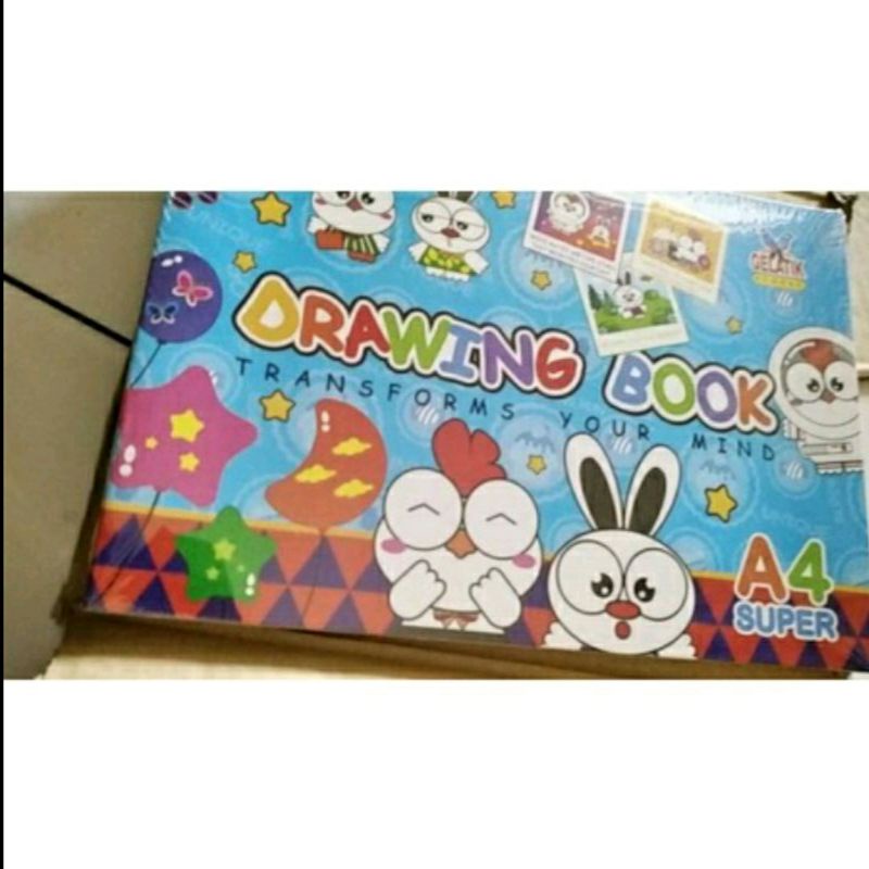 

Buku gambar a4 murah