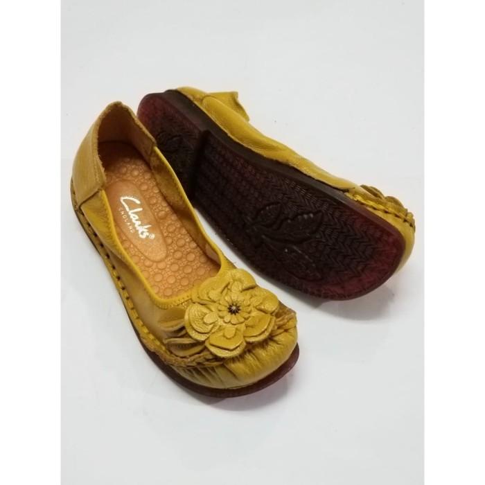 893 Sepatu clarks wanita/sepatu kulit wanita/clarks original/clarks