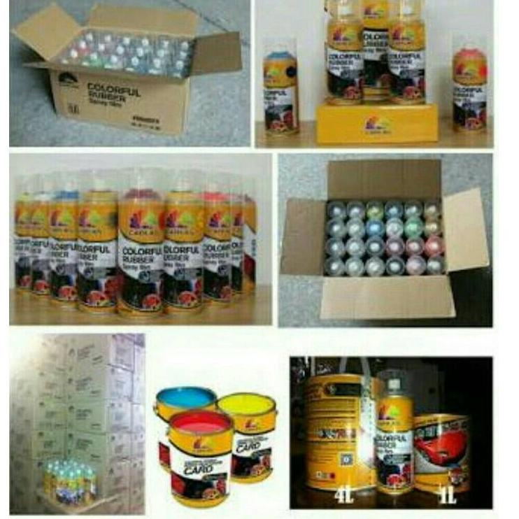 

Terupdate❊➶ CARLAS RUBBER PAINT Standard Colour Varian 38 ➶