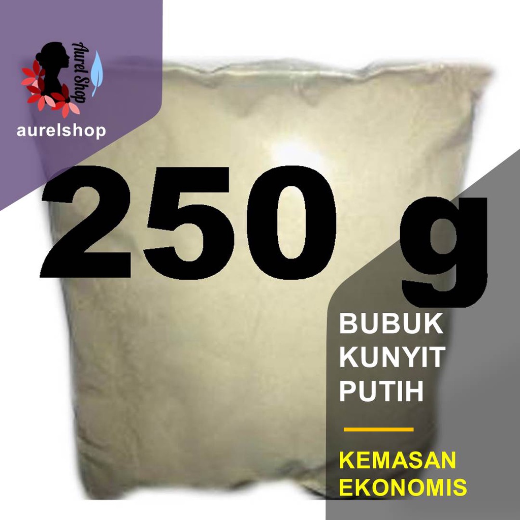 

250 gram Bubuk Kunyit Putih