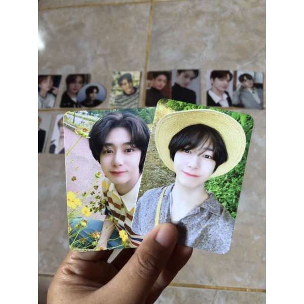 HYUNGWON PHOTOCARD XIESTA SET