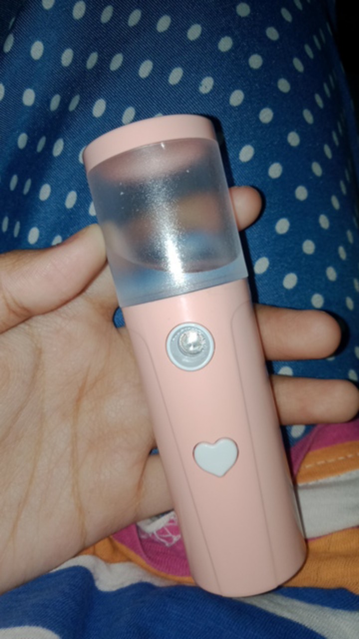Nano Spray Usb Mist Humidifier Portabel Untuk Alat Pelembab Wajah