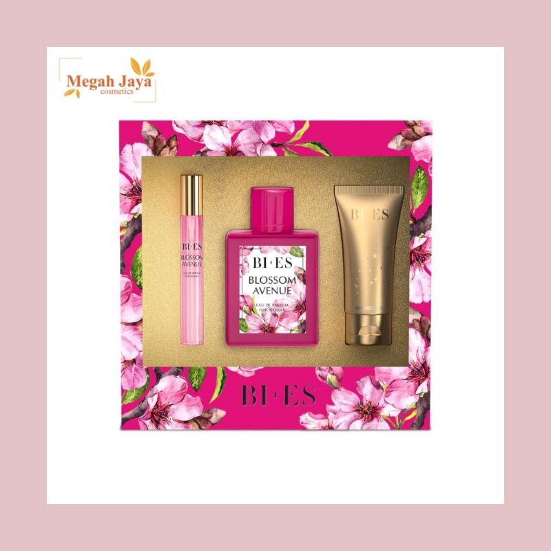 BI-ES GIFT SET EAU DE PARFUME FOR WOMAN (BOX) @MJ