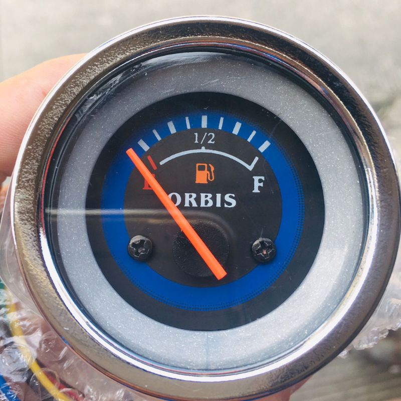 amper bensin jarum dan amper bensin digital full meter bensin universal