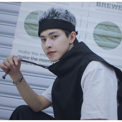 Wig Pria Model Topi - Rambut Palsu Pria Unisex Style