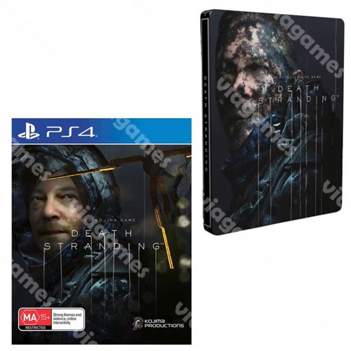 Ps4 Death Stranding Steelcase Special Edition Reg 3 Shopee