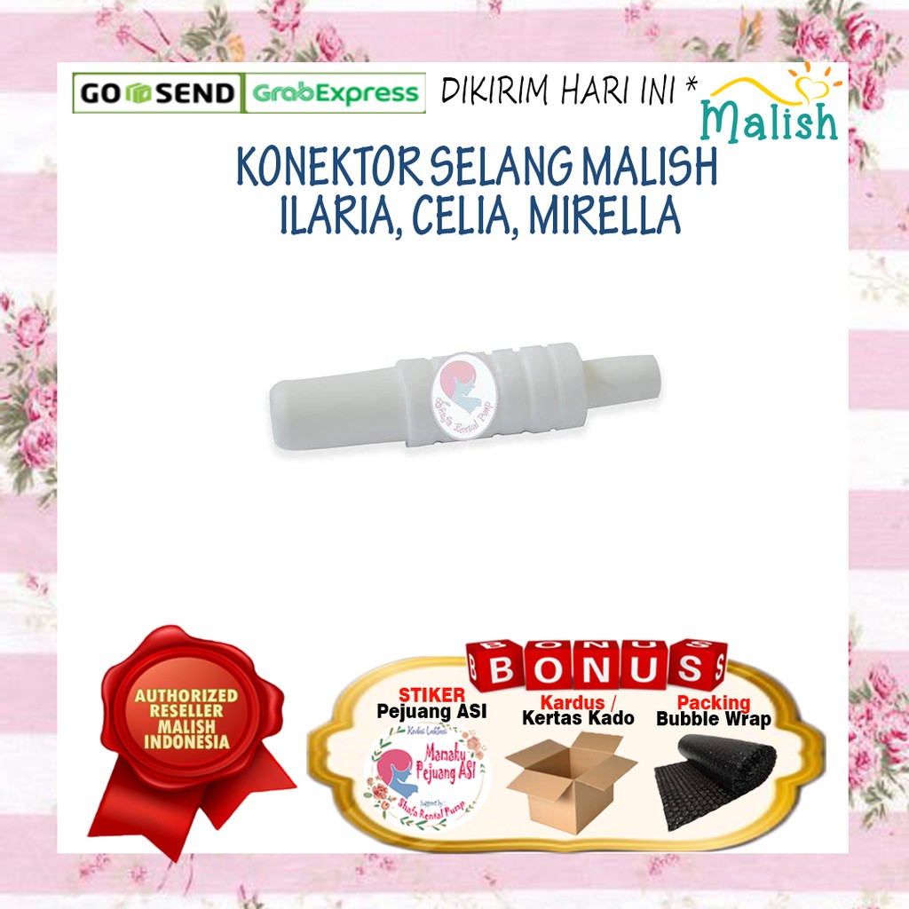 Konektor Selang Malish Mango / Celia / Celia Plus / Ilaria / Mirella