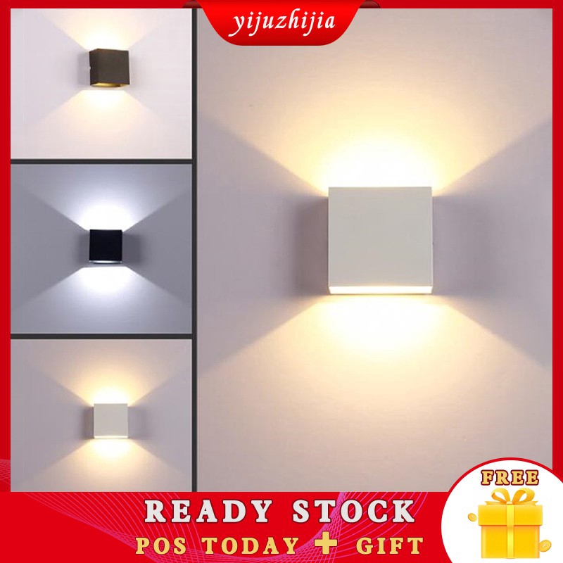 LED Lampu  dinding Wall Lamp Pencahayaan  dalam ruangan rumah dekorasi 