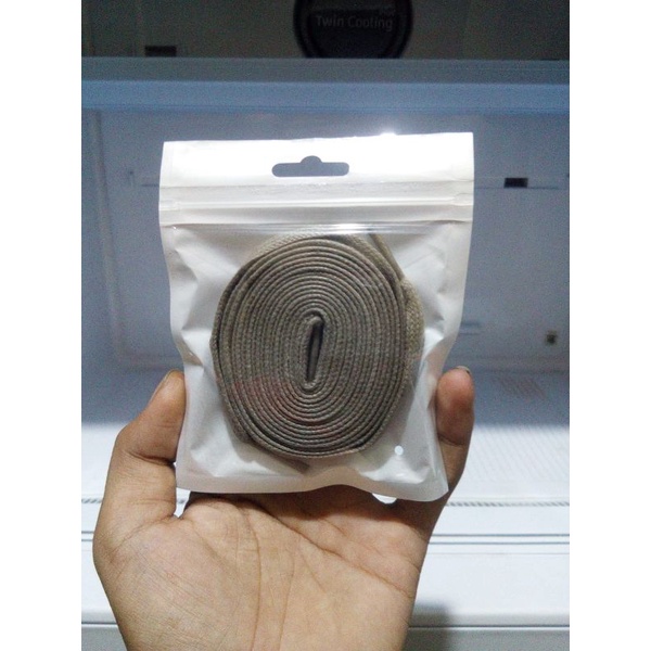 TALI WAX COTTON LEBAR 1cm Panjang 120cm