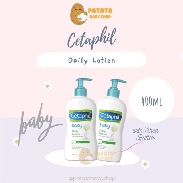 Cetaphil Baby Daily Lotion 400ml