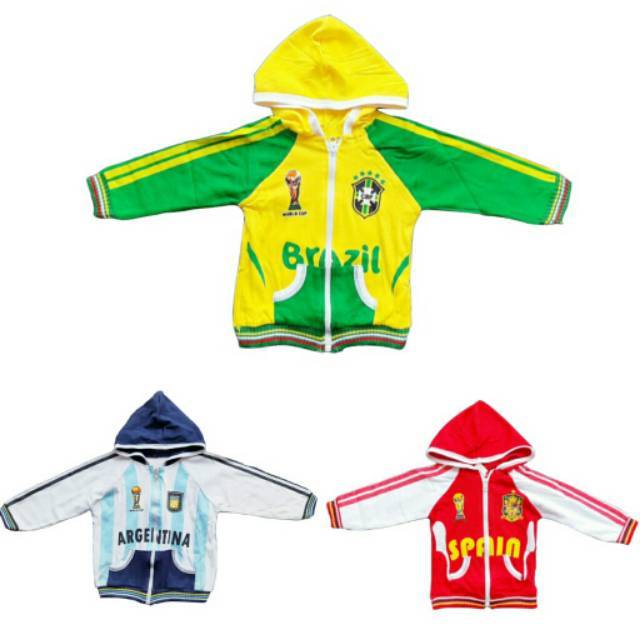 Jaket Anak Balita | Jaket Bola | Jaket Bayi lucu | Jaket Club Bola |Jaket Football Club