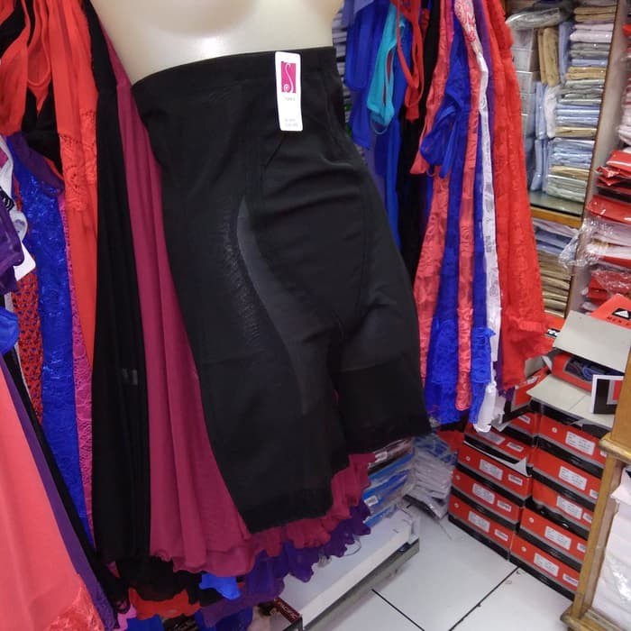 Korset Pelangsing Model Celana Sorex 2418 dengan Bahan Polyester Kuat dan Elastis
