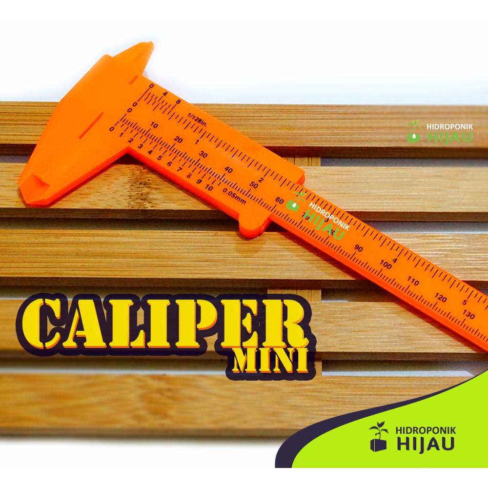 

Caliper atau jangka sorong plastik 15cm