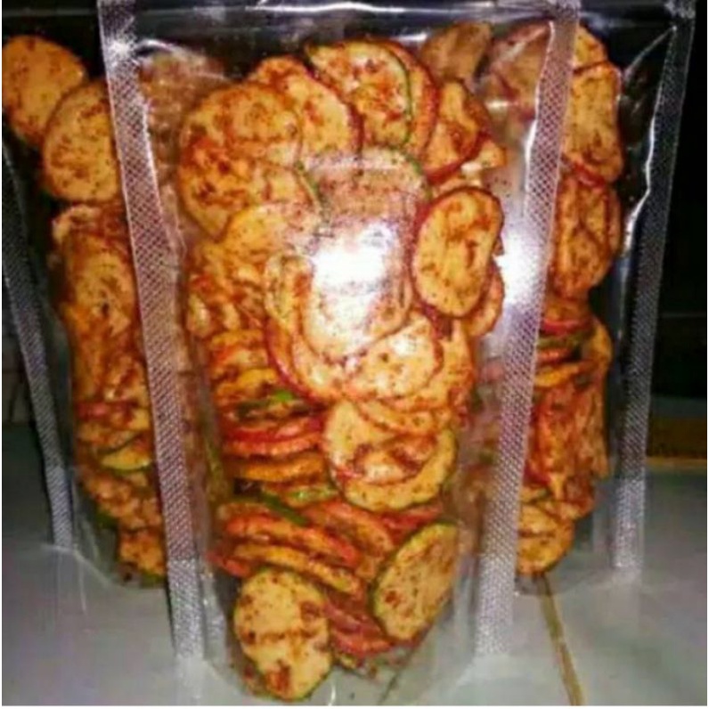 

Kerupuk seblak kering Renyah