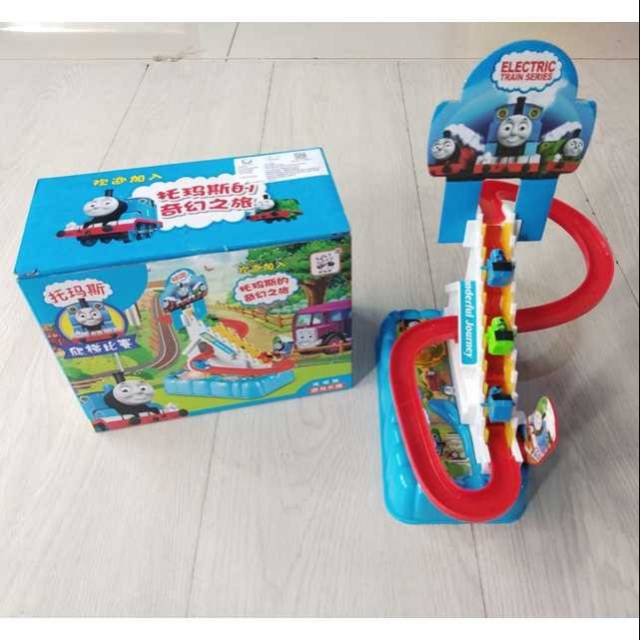 MAINAN TRACK THOMAS ORBITAL SLIDE PARK TRACK THOMAS & FRIENDS MUSIK