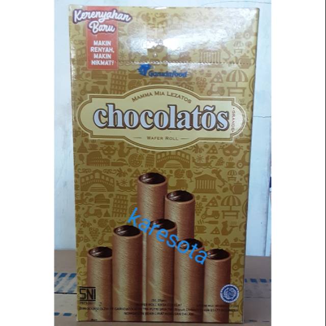 

Garudafood CHOCOLATOS WAFER ROLL