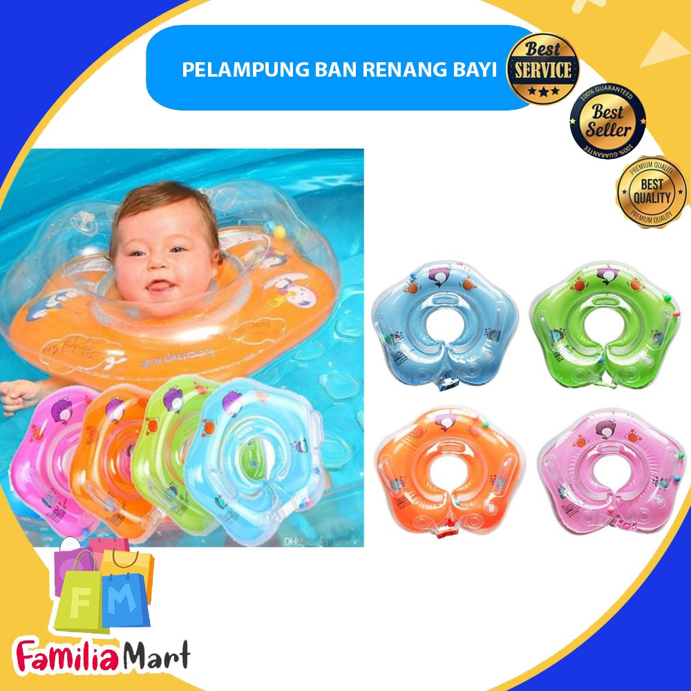 BABY SWIMMING NECK / PELAMPUNG BAN RENANG BAYI