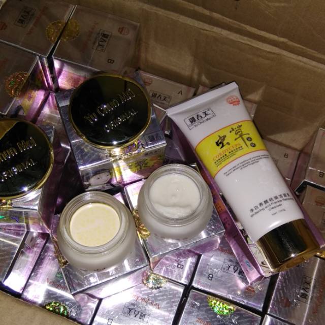 TERMURAH  Herbal Cordyceps Facial Foam Cordyceps