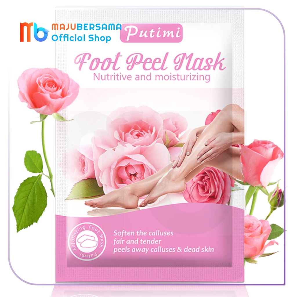 Foot mask masker/ Kaki foot peeling foot exfloating