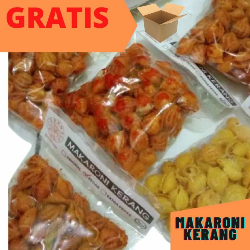 

makaroni kerang enak keong