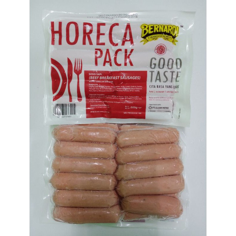 

Bernardi Horeca Pack