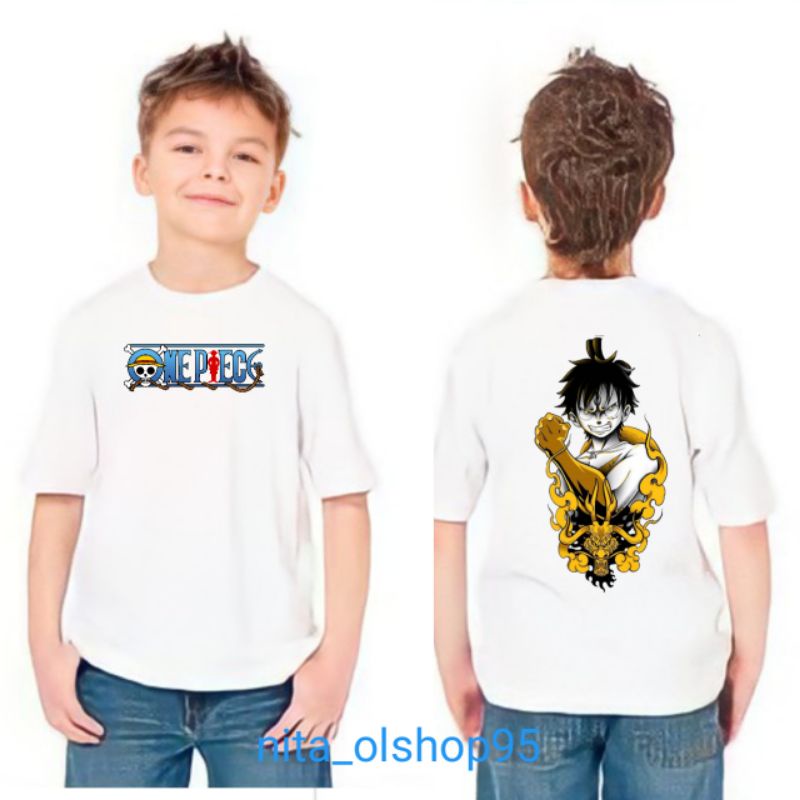 baju anak one piece wano naga kaido