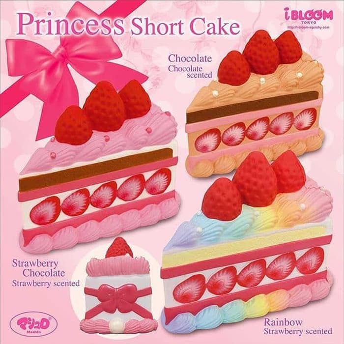 

Ibloom Princess Cake