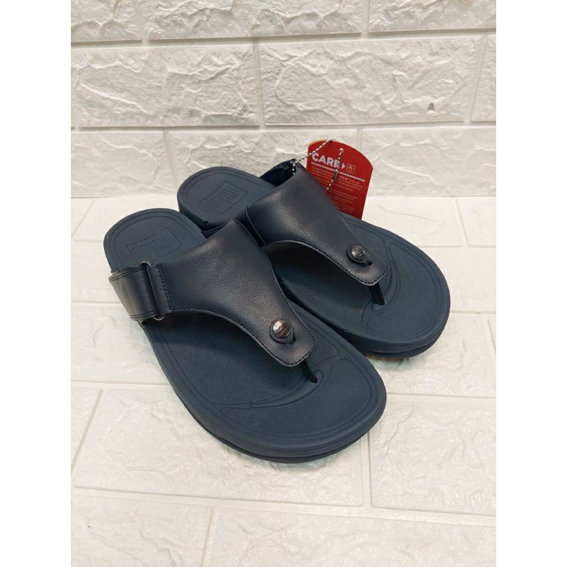 SANDAL JEPIT PRIA FITFLOP NUBUCK TRACK II MAN