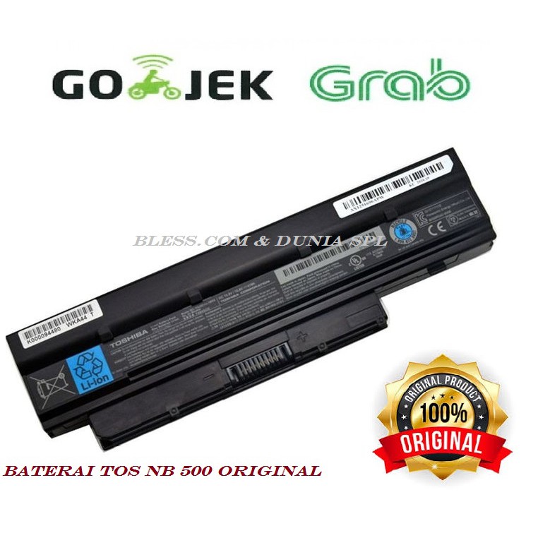 Original Baterai Toshiba NB510 NB520 NB200 T210 NB500 T215
