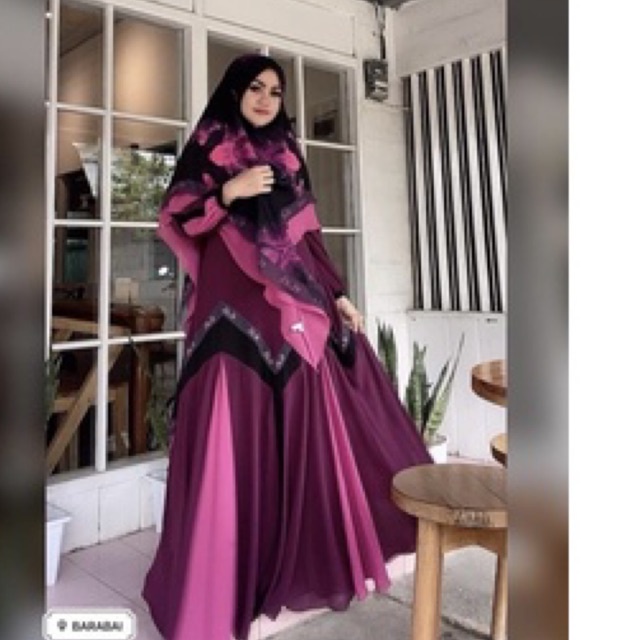 GAMIS SET MALVIN by LINA SUKIJO / MADINA SYARI